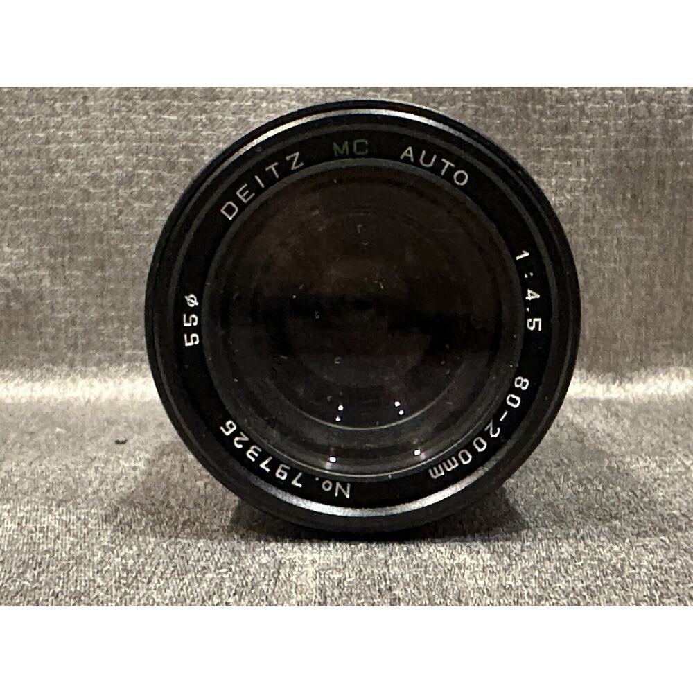 Deitz MC Auto Zoom 1:4.5 f=80-200 mm Macro